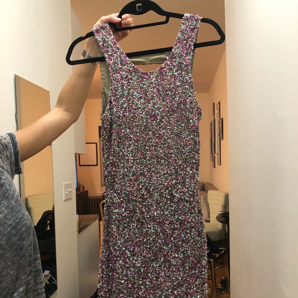 Parker beaded minidress